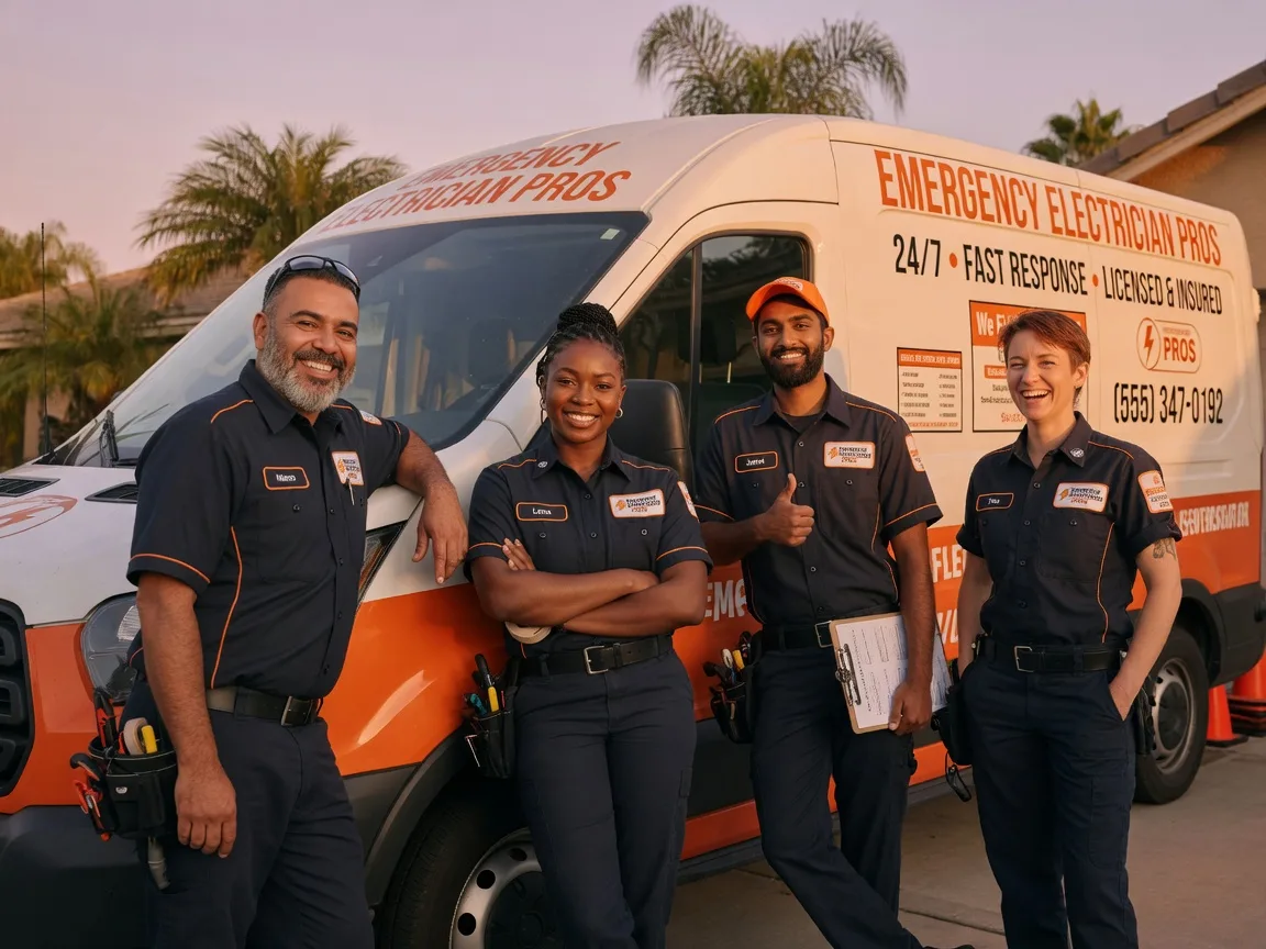 Emergency Electrician company in Adrian, PA